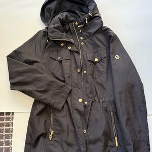 MICHAEL KORS deep blue jacket/coat